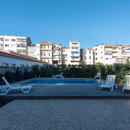 Exotic Flat With Shared Pool & Garden Apartment ปอร์โต ภายนอก รูปภาพ
