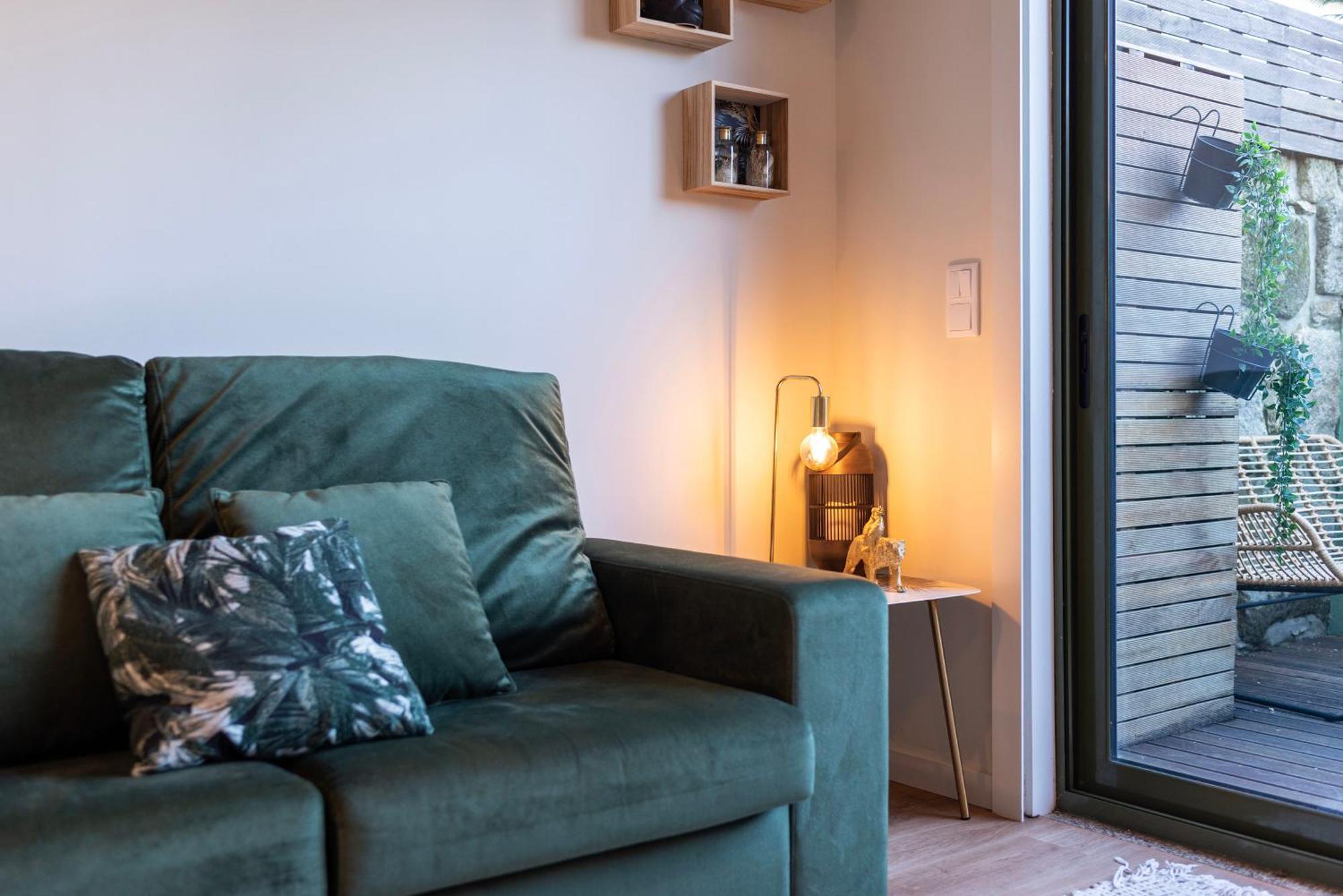 Exotic Flat With Shared Pool & Garden Apartment ปอร์โต ภายนอก รูปภาพ