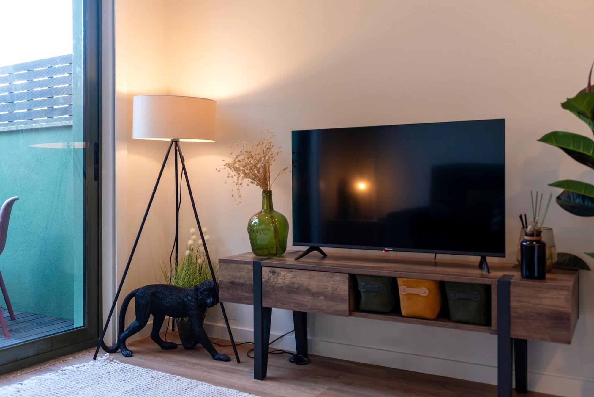 Exotic Flat With Shared Pool & Garden Apartment ปอร์โต ภายนอก รูปภาพ