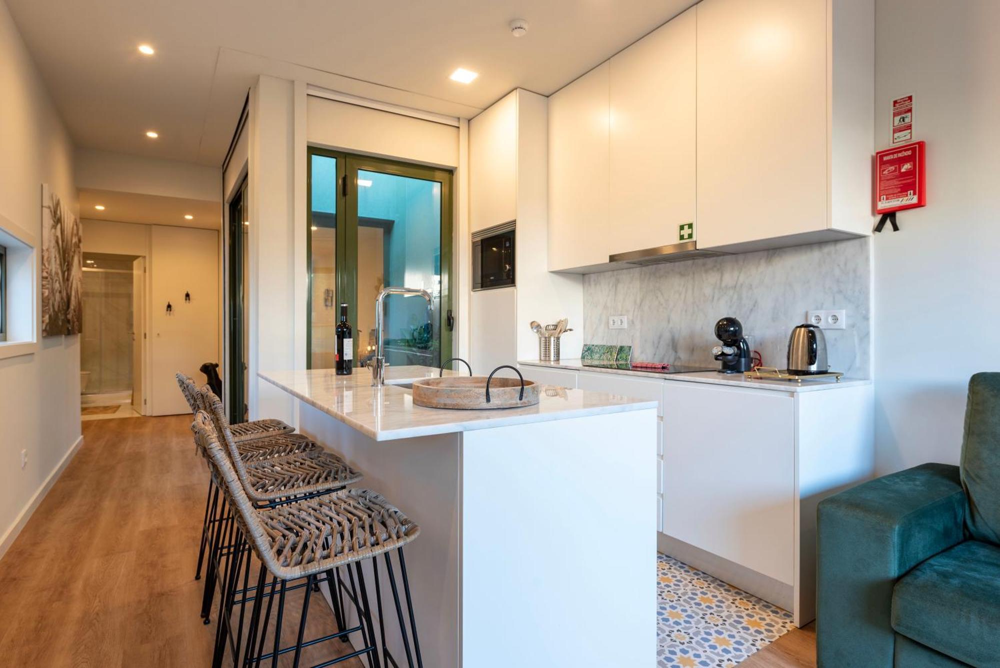 Exotic Flat With Shared Pool & Garden Apartment ปอร์โต ภายนอก รูปภาพ