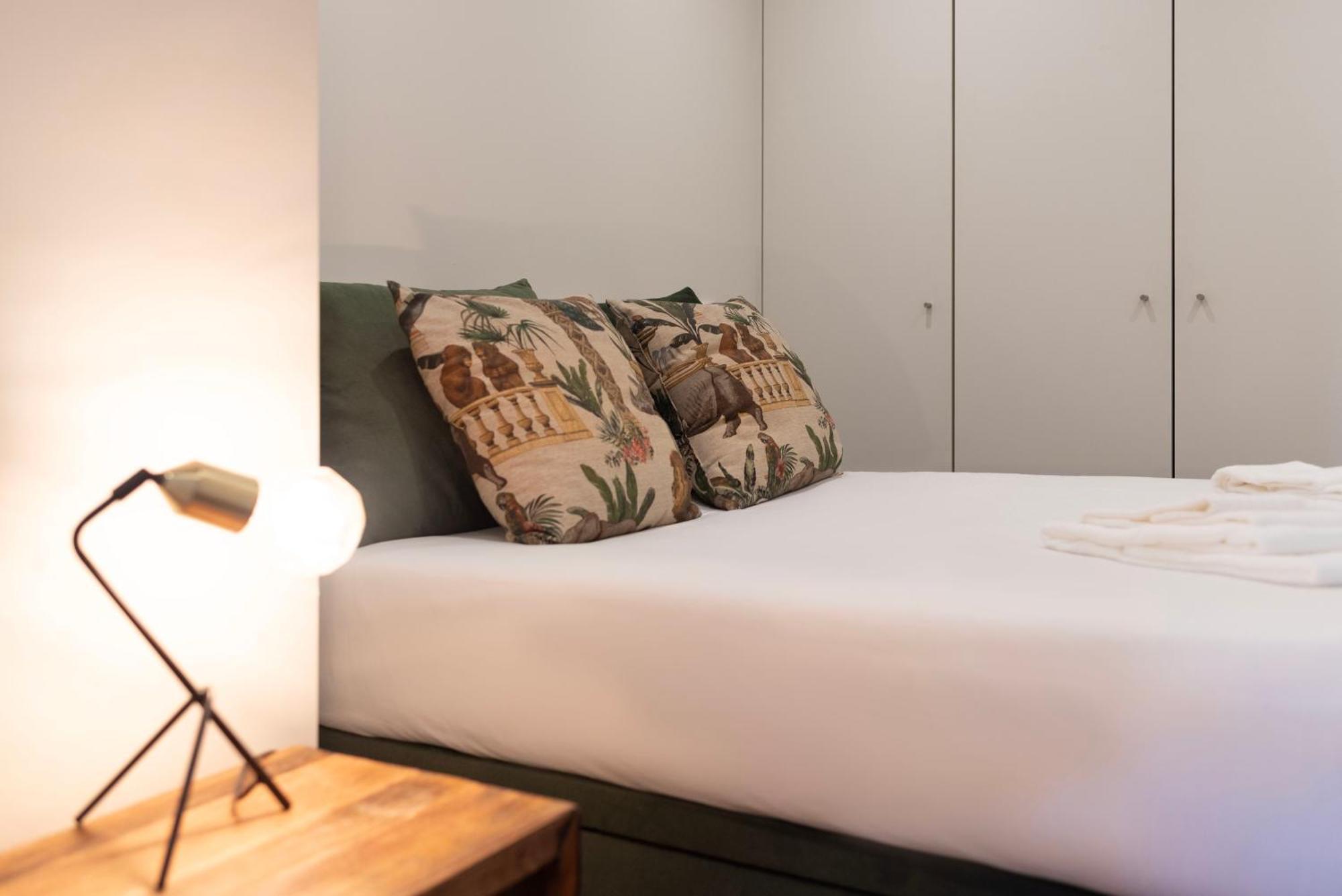 Exotic Flat With Shared Pool & Garden Apartment ปอร์โต ภายนอก รูปภาพ