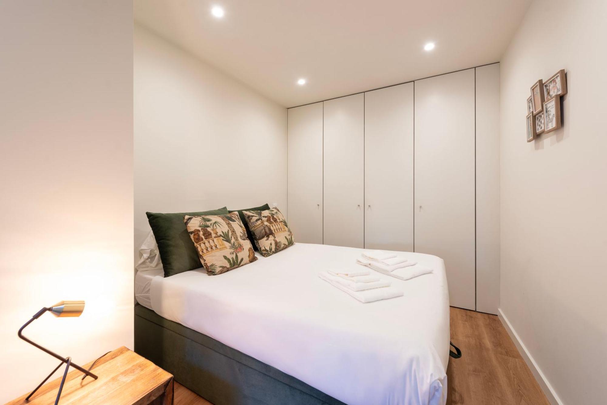 Exotic Flat With Shared Pool & Garden Apartment ปอร์โต ภายนอก รูปภาพ