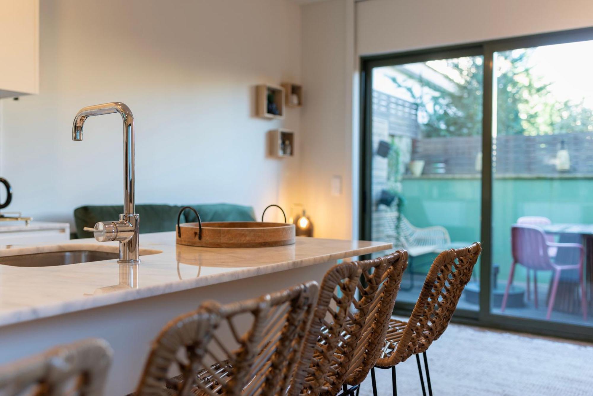 Exotic Flat With Shared Pool & Garden Apartment ปอร์โต ภายนอก รูปภาพ