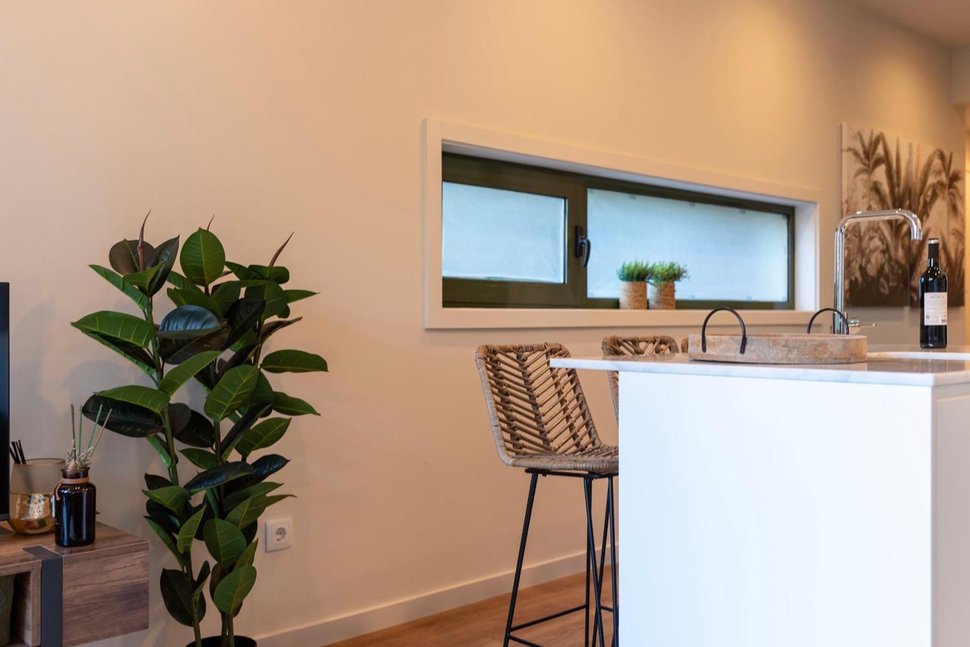 Exotic Flat With Shared Pool & Garden Apartment ปอร์โต ภายนอก รูปภาพ