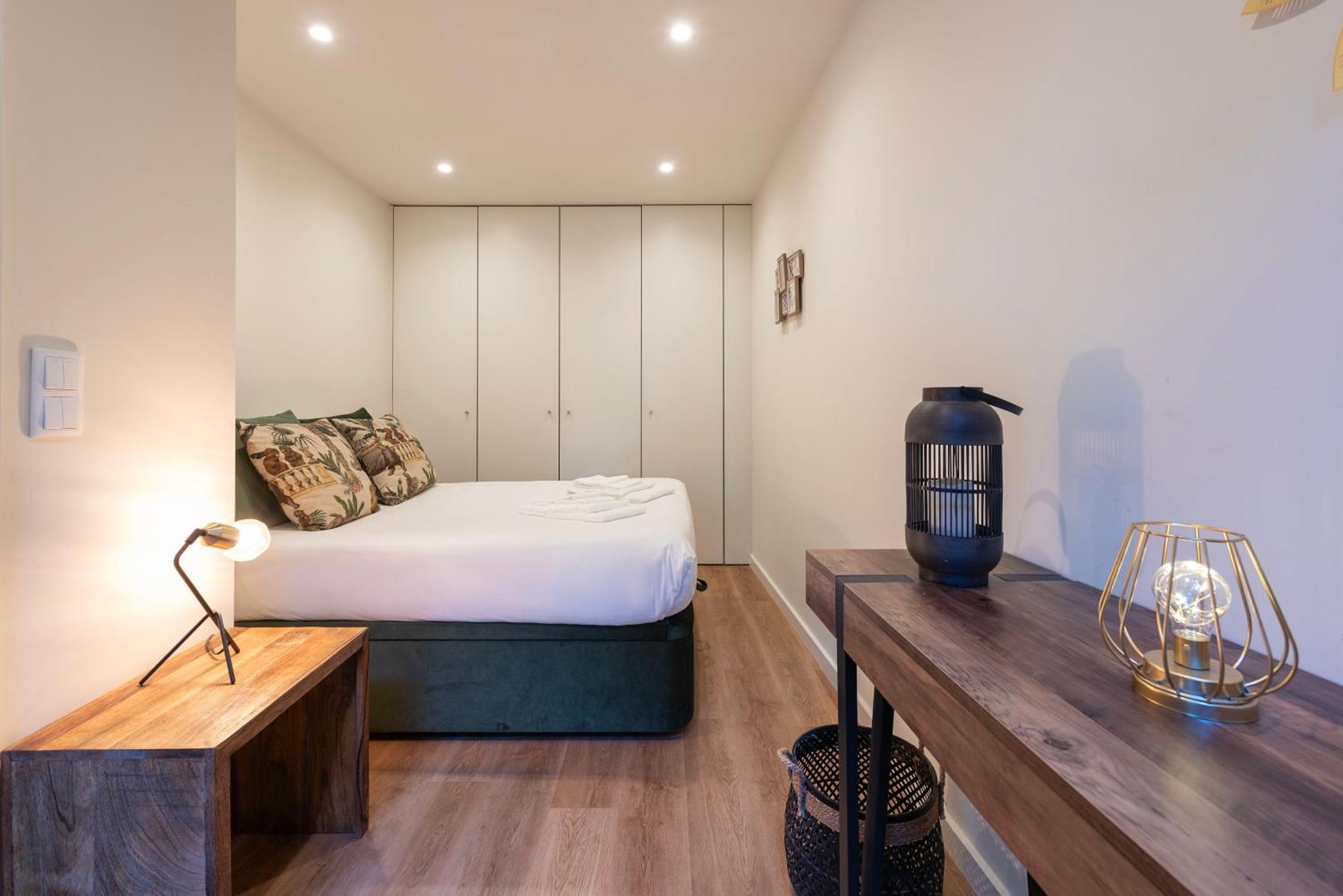 Exotic Flat With Shared Pool & Garden Apartment ปอร์โต ภายนอก รูปภาพ