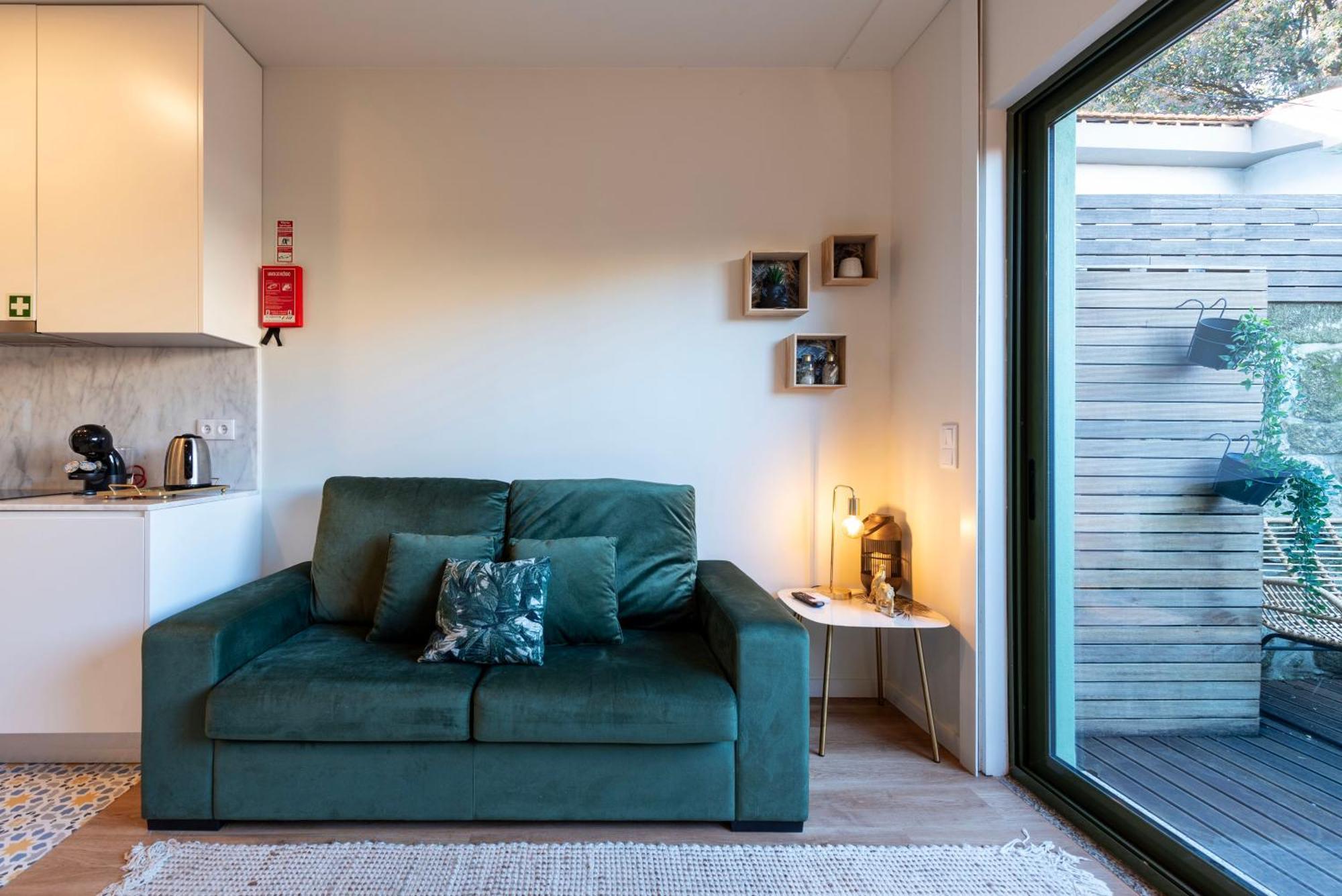Exotic Flat With Shared Pool & Garden Apartment ปอร์โต ภายนอก รูปภาพ